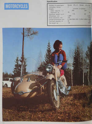 Avtoexport round-up. 8-11. [Журнал]. Moscow, [1968?].